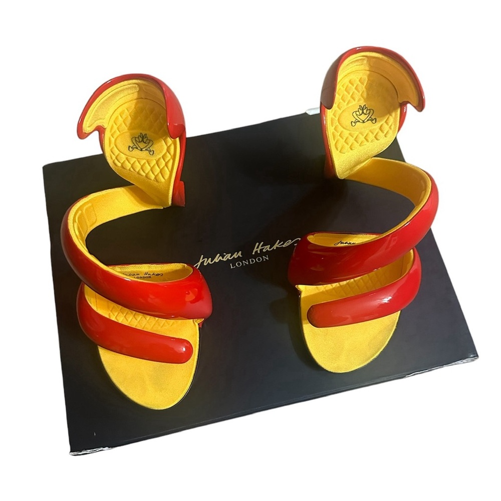 Julian Hakes Mojito heels